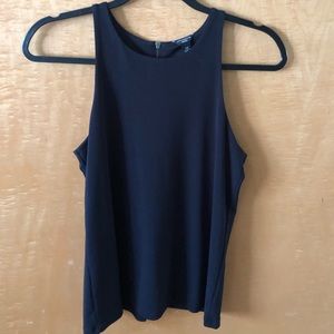 Ann Taylor Sleeveless Work Top